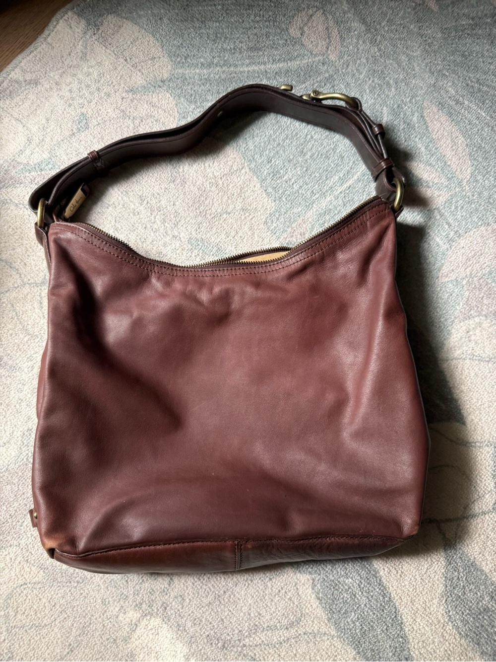 Cole Haan Brown Leather Shoulder Hobo
